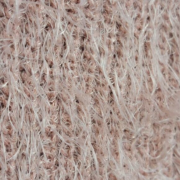 Pink Rose Eyelash Sweater - Picture 7 of 9